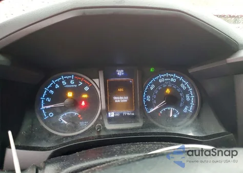 2020 Toyota Tacoma Double Cab из США, поврежденный, VIN 3TMCZ5AN1LM333853